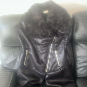 shepherd skin. and fux fir inside